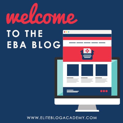 It's been a long time coming, but we are happy to finally announce the arrival of the EBA Blog. Check back weekly for blogging tips & business advice you can't afford to miss.