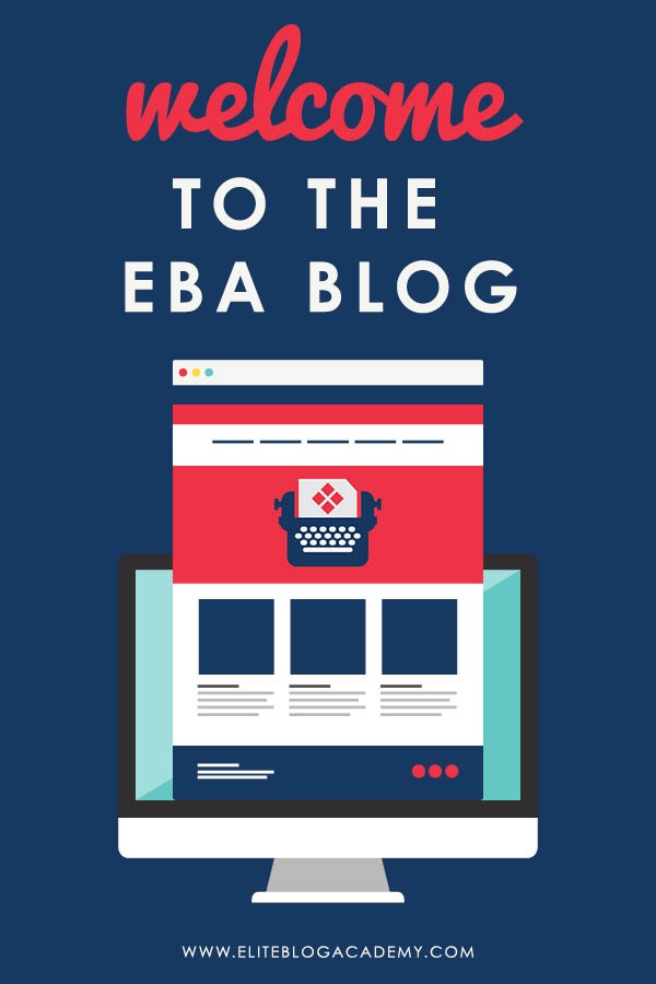 It's been a long time coming, but we are happy to finally announce the arrival of the EBA Blog. Check back weekly for blogging tips & business advice you can't afford to miss.