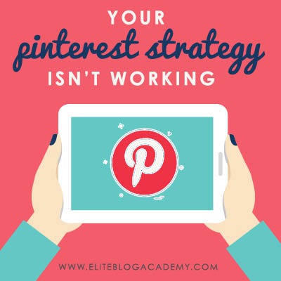 Pinterest got you down? While it might feel like the sky is falling, the truth is that these algorithm changes might just be the best thing that ever happened to your blog--but not for the reason that you think!