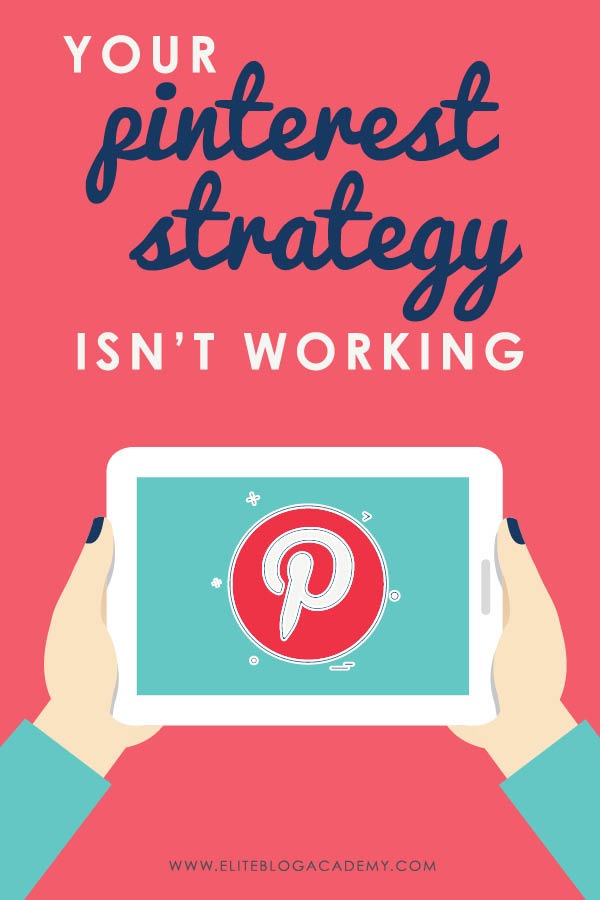 Pinterest got you down? While it might feel like the sky is falling, the truth is that these algorithm changes might just be the best thing that ever happened to your blog--but not for the reason that you think!
