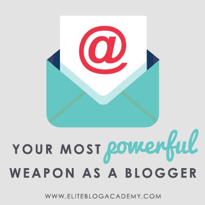 Want to build a stronger connection with your audience? There’s no better way than through email! Don’t miss these 3 proven strategies for building (and growing) your email list with engaged readers!