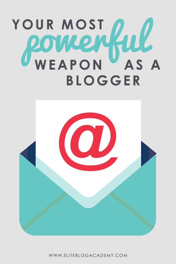 Your Most Powerful Weapon as a Blogger