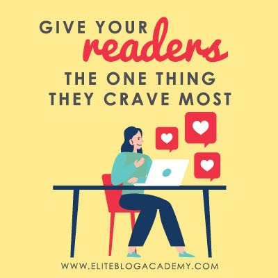 What Readers Want | Content Management | How to Make Money Blogging | Brand New Blogger | Blogging Tips | EBA | Elite Blog Academy | How to Blog | Blogging 101 |