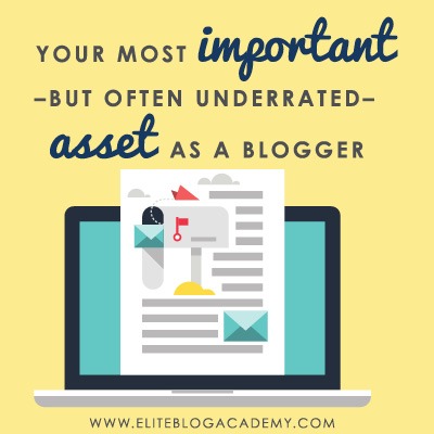 It's easy to assume that building a successful business online is all about page views, but your biggest asset as a blogger isn't even your blog! #blogging #bloggingtips #onlinebusiness #entrepreneur #mompreneur #momboss