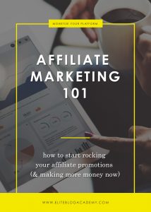 Affiliate Marketing 101