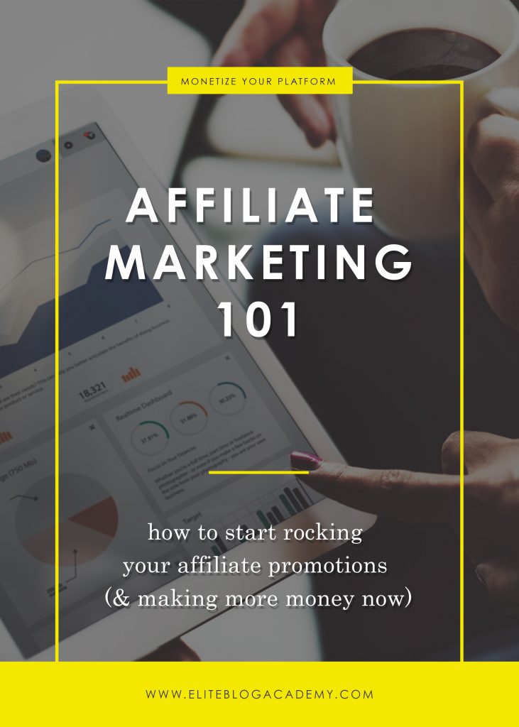 Affiliate Marketing 101 How To Make Money Blogging - affiliate marketing 101 how to make money blogging brand new blogger blogging tips