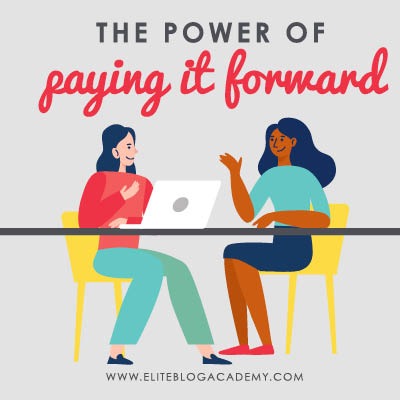 When we only focus on ourselves, we miss out on incredible opportunities to help others, and to grow our own platform in the process. Check out these easy ways you can help other bloggers and promote your blog at the same time!