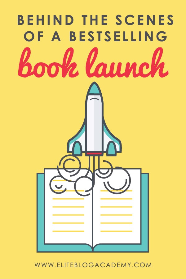 Behind the Scenes of a Bestselling Book Launch