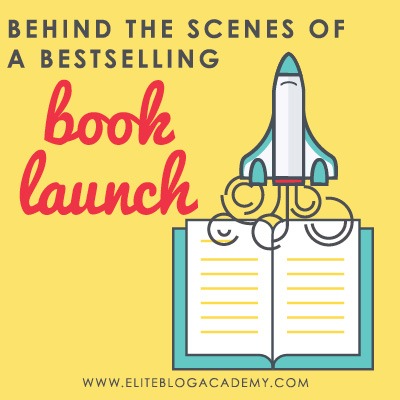 Behind The Scenes Of A Bestselling Book Launch