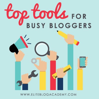 Need help building a successful blogging business online? Don't miss these time-saving resources and tools for busy bloggers! #bloggingtips #productivity #blogginghelp #blogging #bloggers #onlinebusiness 