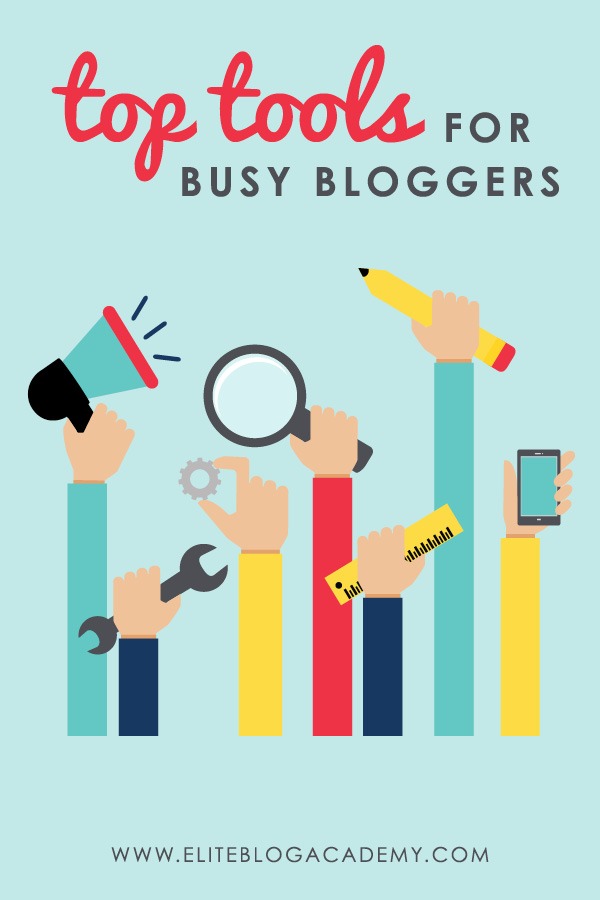 Need help building a successful blogging business online? Don't miss these time-saving resources and tools for busy bloggers! #bloggingtips #productivity #blogginghelp #blogging #bloggers #onlinebusiness