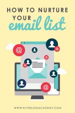 How to Nurture Your Email List
