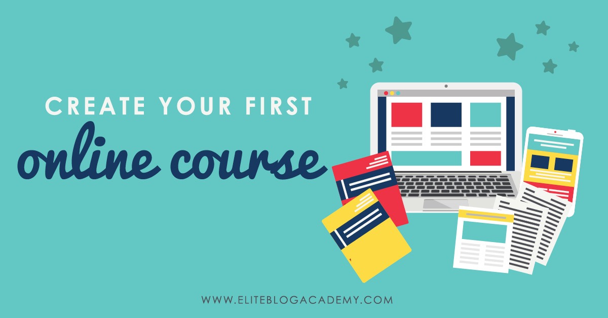 Create Your First Online Course | 4 Steps For Getting Started