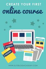 Create Your First Online Course