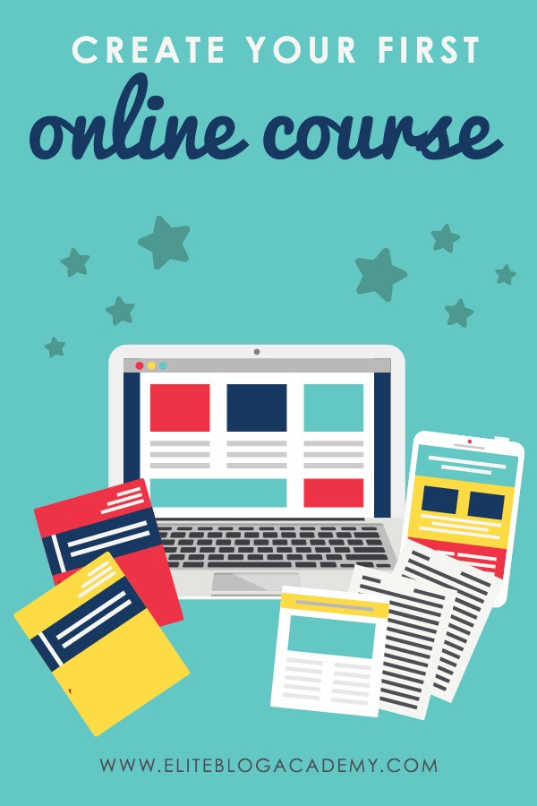 Looking for a new way to make money in your blogging business? Paid, online courses are a great way to generate income and creating them isn’t as difficult as you may think. Don’t miss these simple steps for creating a course that makes money fast! #onlinecourse #makemoneyonline #makemoneyblogging #blogging #bloggingtips