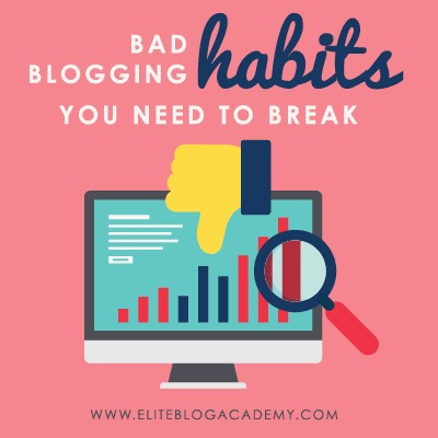 Feel like you’re not getting the most out of your work week? These bad blogging habits could be sabotaging your success! If you want to take your productivity to the next level, don’t miss these 8 bad blogging habits and how to break them! #badblogginghabits #bloggingtips #blogging #blogginginspiration #bloggingmotivation #onlinebusinesstips #entrepreneur #mompreneur #girlboss