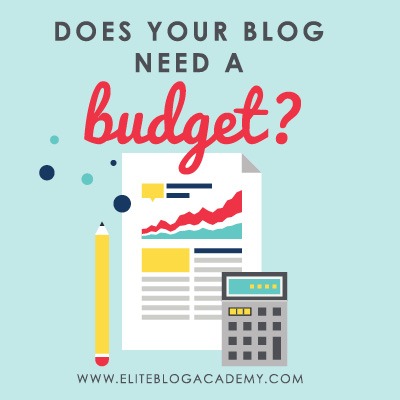 Want to turn your blog into a full-time blogging business? Follow these tips to set a blog budget to keep your blog on the right track.