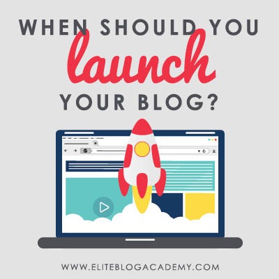 Waiting to launch your blog until everything is perfect? You could end up waiting forever! Check out these reasons why you don’t need to wait any longer to launch your blog!