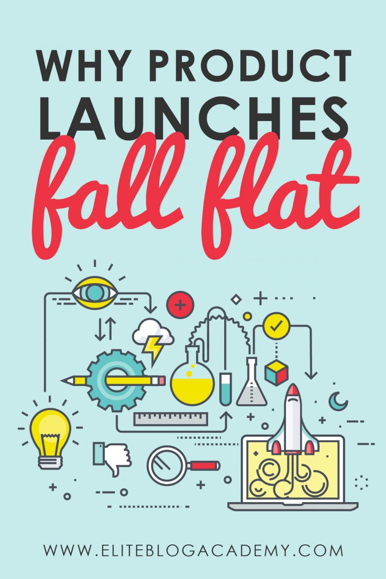 Why Product Launches Fall Flat