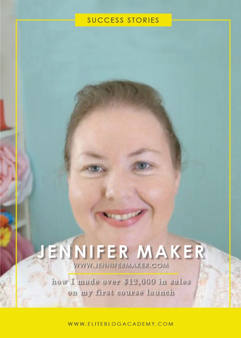 EBA Success Stories: Jennifer Maker