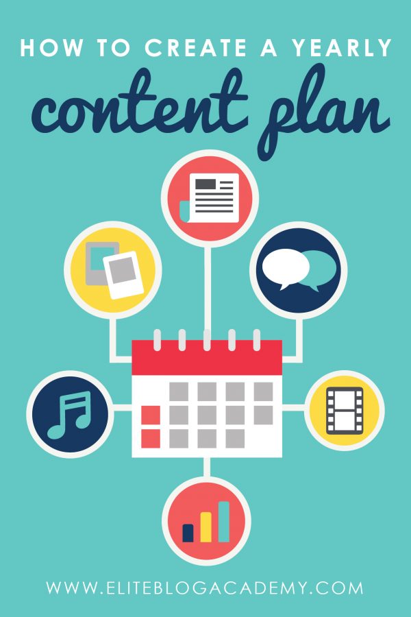 How to Create a Content Calendar for an Entire Year