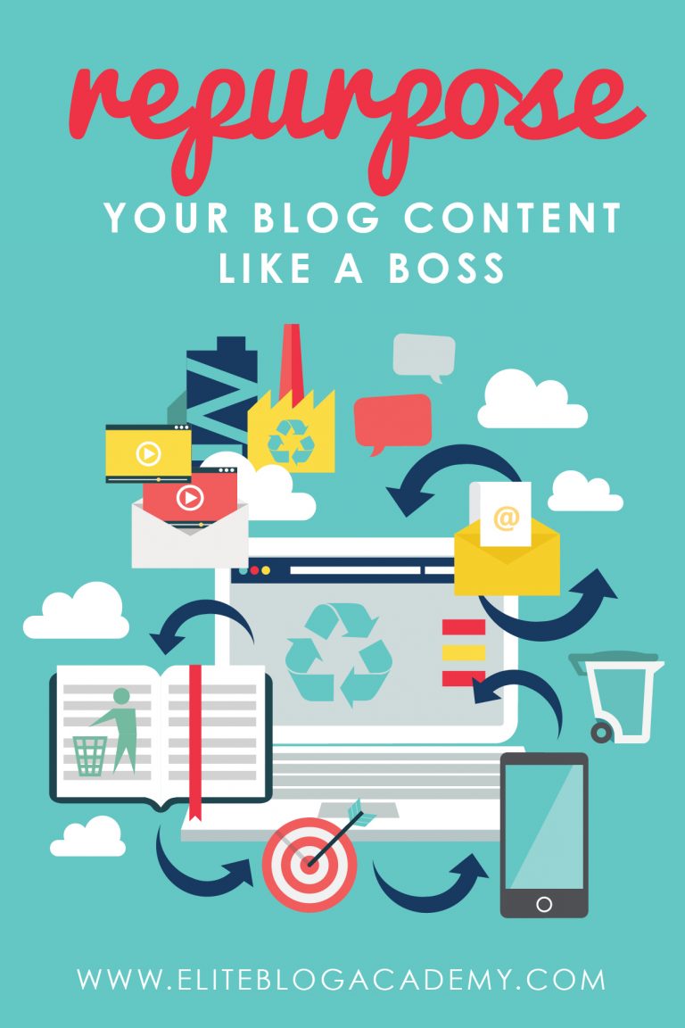 Repurpose Your Blog Content Like a Boss