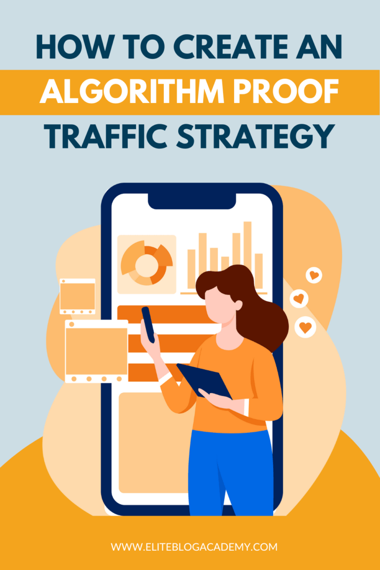 How to Create an Algorithm-Proof Traffic Strategy