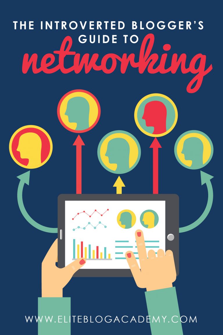 The Introverted Blogger’s Guide to Networking