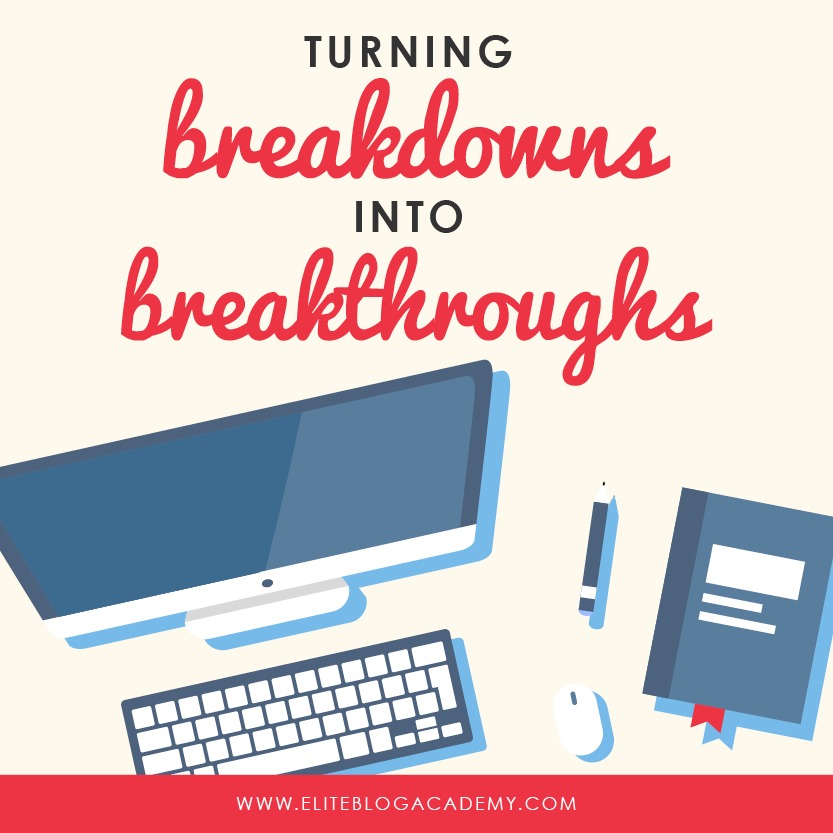 How to turn breakdowns into breakthroughs | Do It Scared Podcast with Ruth Soukup | How to turn obstacles into opportunities