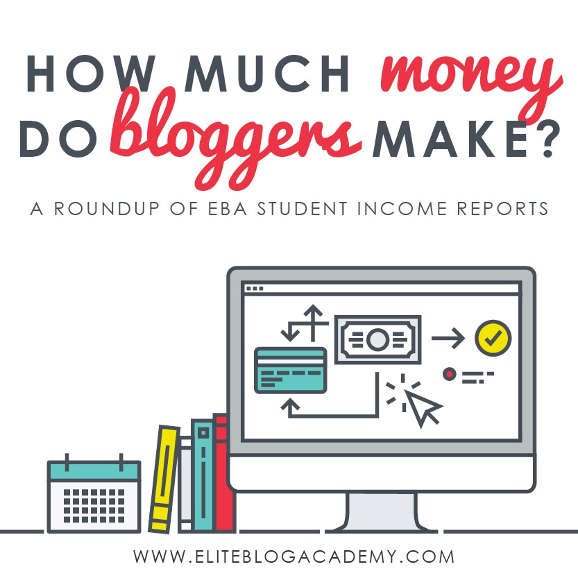 Curious about how much money bloggers actually make? The truth is, there is more than one way to earn income online, and the sky's the limit! Don’t miss this latest income report roundup, in which 7 Elite Blog Academy students and alumni share their income reports and some tips on how you can make money with your blog, too! 