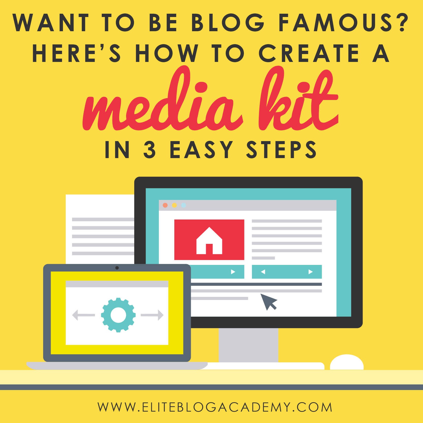 Ready to start treating your blog as business and begin working with brands? Having a media kit may seem overwhelming, here are 3 simple ways to create a media kit that will WOW prospective brands!