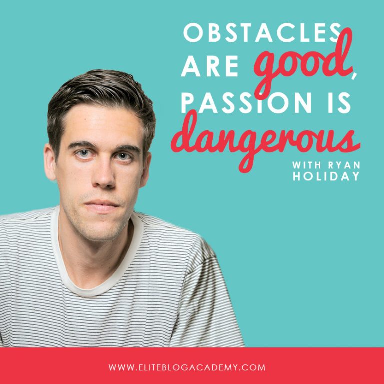 Obstacles Are Good, Passion is Dangerous: My Interview with Ryan ...