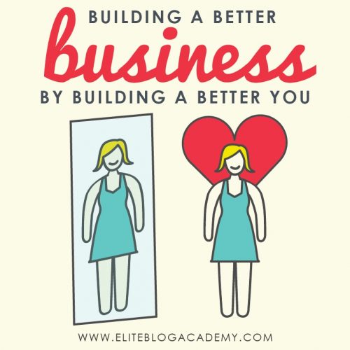 While working on building our online businesses, it can be so easy to let ourselves go. But we may be losing our confidence in the process! Ruth shares how you can build a better business by building a better you! #confidence #bodyimage #doitscaredpodcast