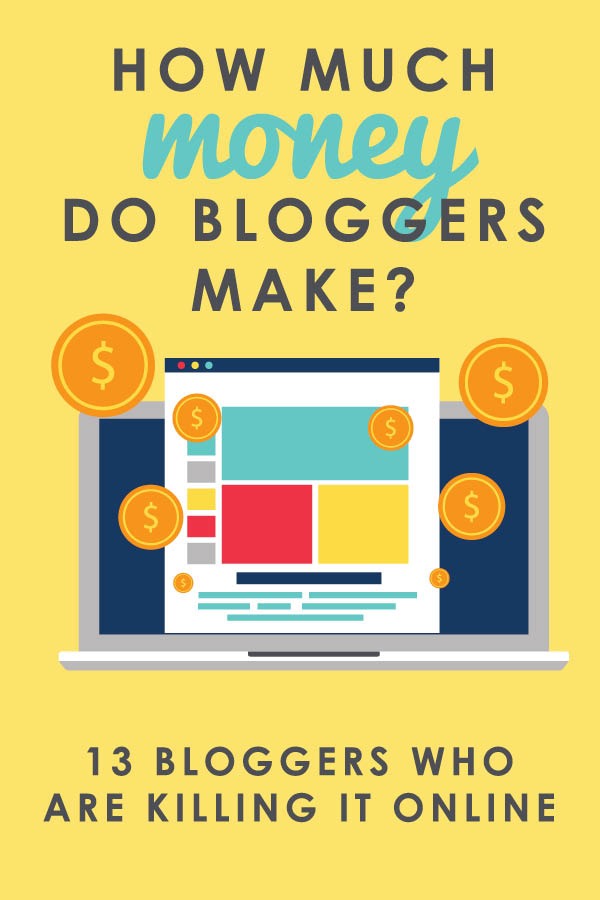 How Much Money Do Bloggers Make? 13 Bloggers Who are Killing it Online