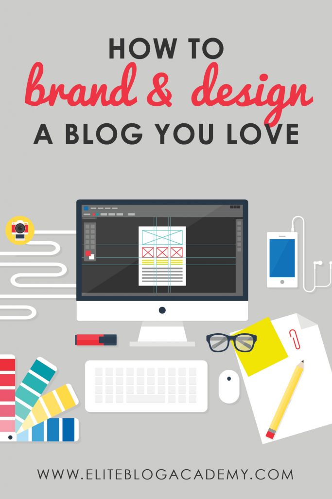 Feeling overwhelmed with your blog & business? Our graphic designers are here to help with 7 steps to help you brand and design a blog you love!