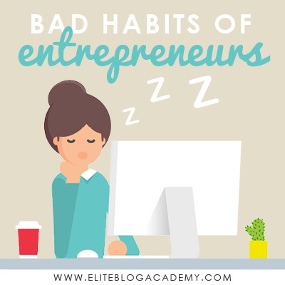 As entrepreneur, we are often balancing so many important tasks. Elite Blog Academy this week is teaching you how to be productive amidst the chaos by showing you exactly what not to do. #eliteblogacademy #productivity #entrepreneur #makemoneyfromhome