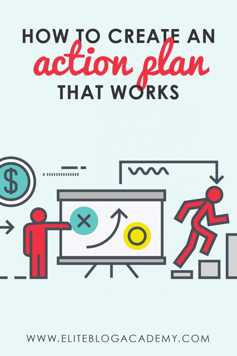 How to Create an Action Plan That Works