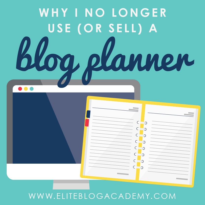 Want to know why I no longer sell a blog planner? Because I created something even better. Something that would help you organize your whole life, not just your blog.