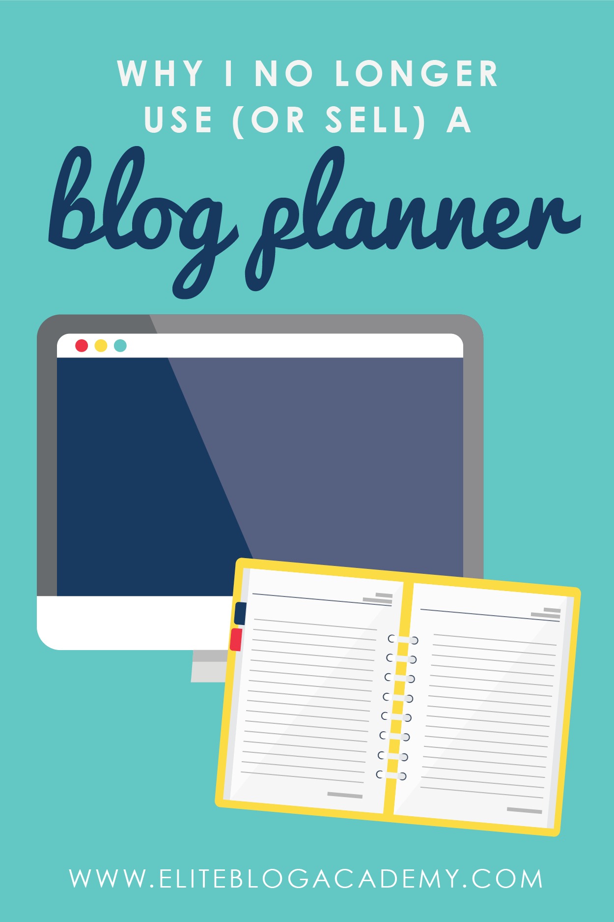 Want to know why I no longer sell a blog planner? Because I created something even better. Something that would help you organize your whole life, not just your blog.