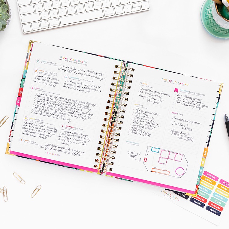 Want to know why I no longer sell a blog planner? Because I created something even better. Something that would help you organize your whole life, not just your blog. Find out more and get 2 free gifts here! #livingwellplanner #lifeplanner #undatedplanner #bestplannerever 
