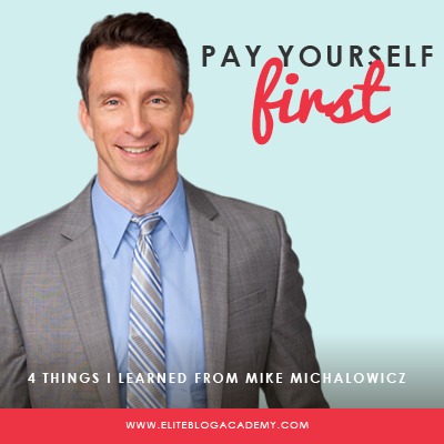 It seems like no matter how much we make, so many of us end up living paycheck to paycheck. But what happens when you start paying yourself first? In this episode of the Do It Scared Podcast, Mike Michalowicz, bestselling author of Profit First, talks about why you need to put profit first, kill your ego, and learn from your biggest mistakes! #eliteblogacademy #doitscared #profitfirst #ruthsoukup #mikemichalowicz 