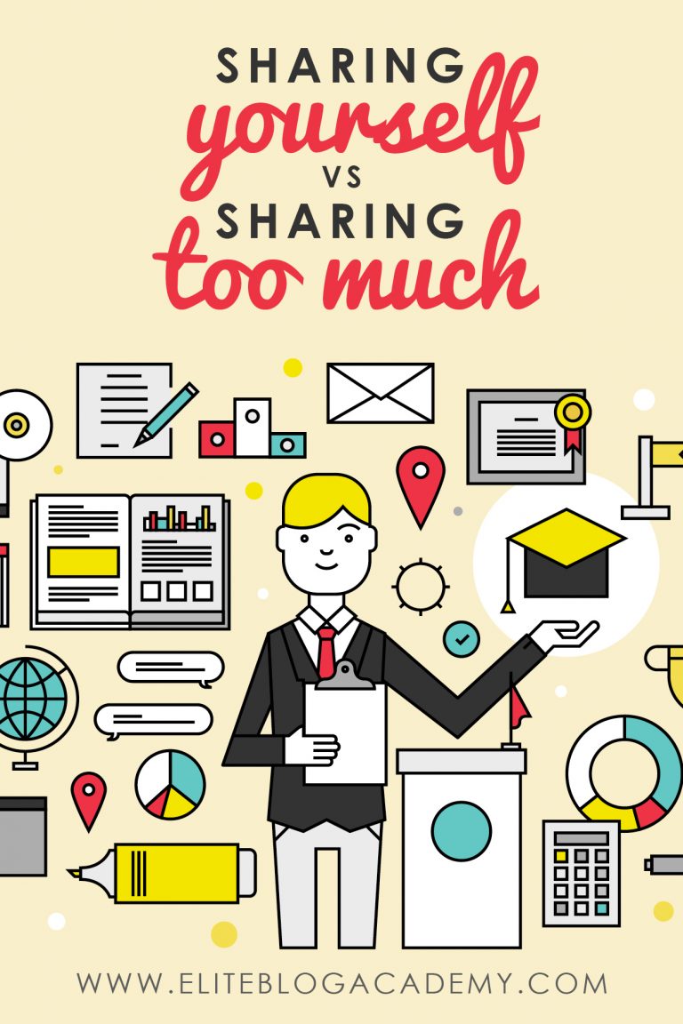 How To Share Yourself Without Sharing Too Much