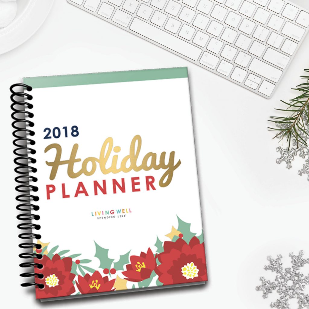 The 2018 Holiday Planner is back! It's FREE, but only for a ltd time! Designed to help you prioritize your time, set a budget, plan your meals, & make the most of your holiday season, our Holiday Planner can help you create more joy & less stress this holiday season! #eliteblogacademy #holidayplanner #freeplanner #christmasplanning #thanksgiving