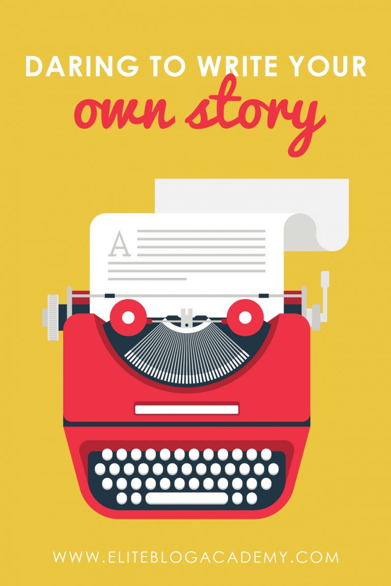 Daring to Write Your Own Story: 5 things I learned from Laura Belgray