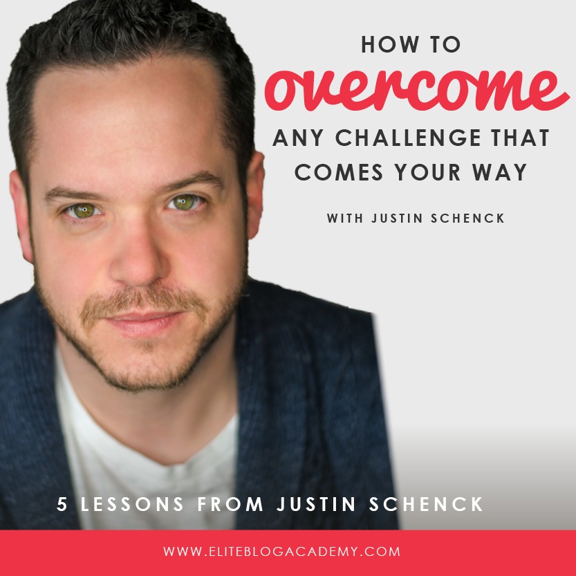 Failure doesn’t have to be a bad thing. It can also be the beginning of something new and even better! In this episode of the Do It Scared Podcast, my guest Justin Schenck is a perfect example of how failure can actually lead you towards a life you’ll love.