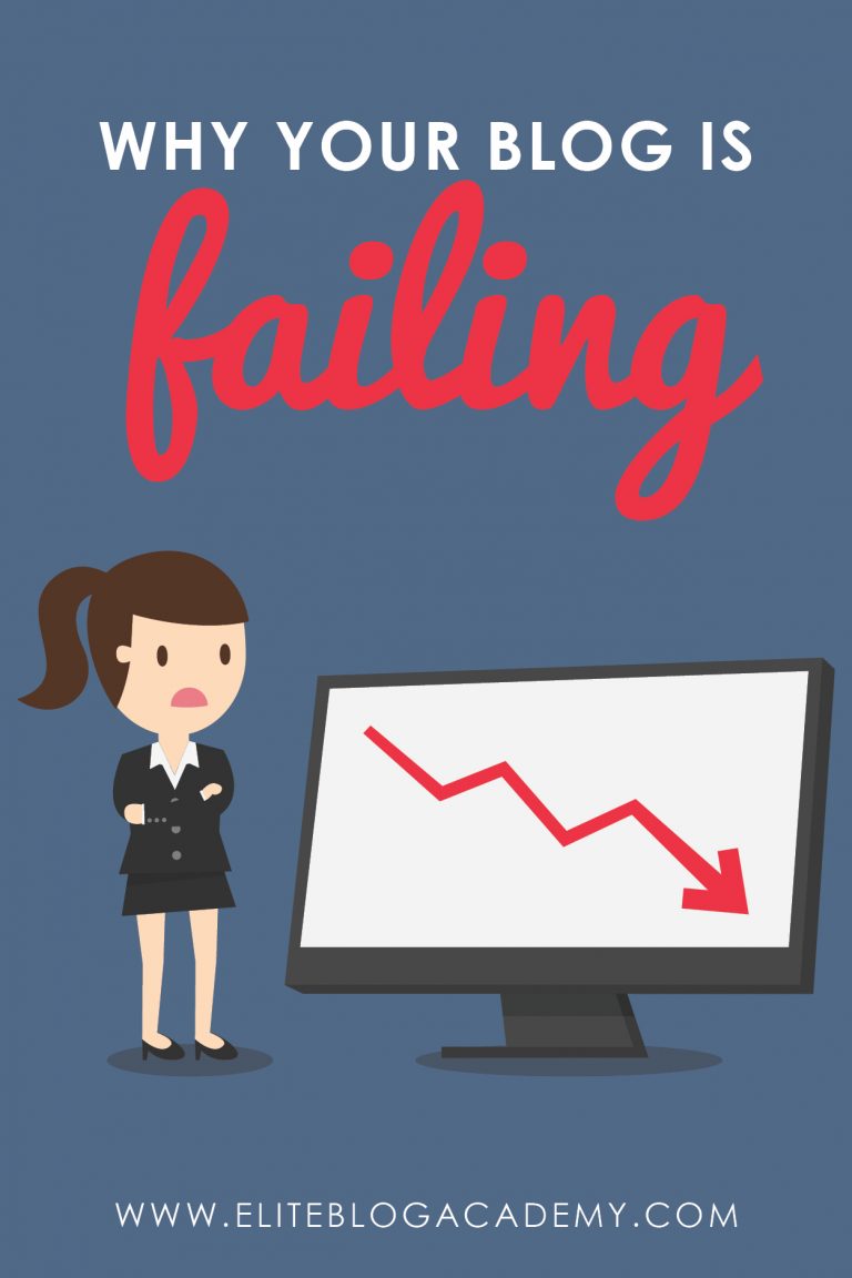 4 Reasons Why Your Blog is Failing