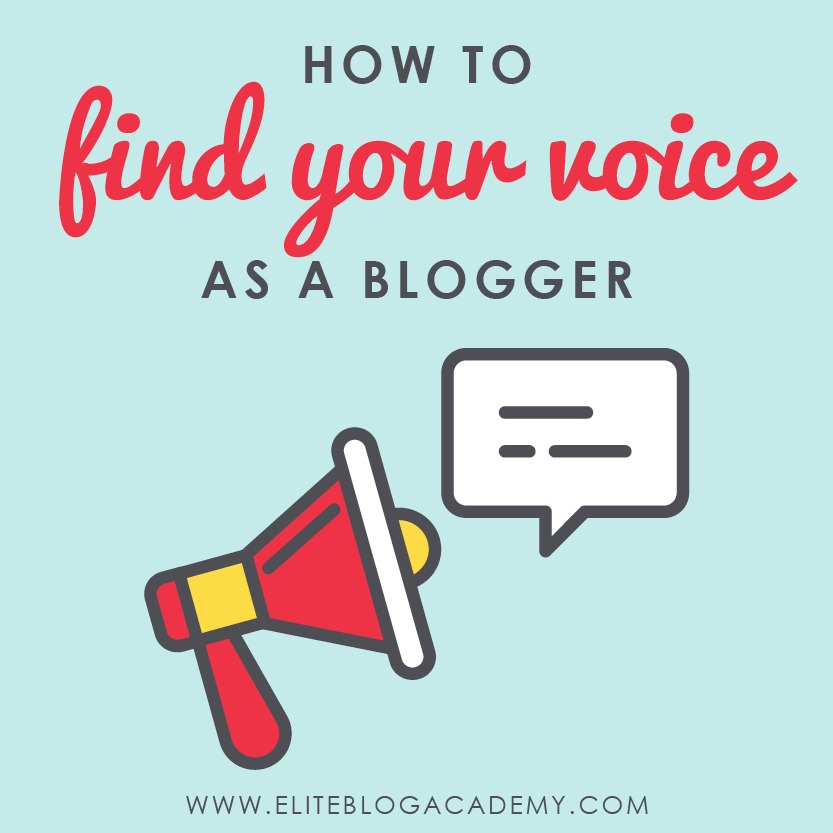 How can you find your voice as a blogger? When you embrace who you are, put your style to use, and write about what fires you up, blogging magic happens!
