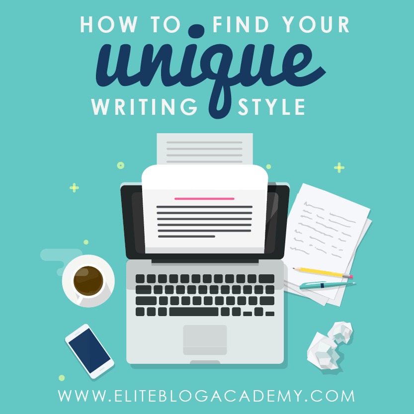 Do you struggle with finding your distinctive voice as a writer? Once you find your unique writing style, you can start writing blog posts that your people will love to read!