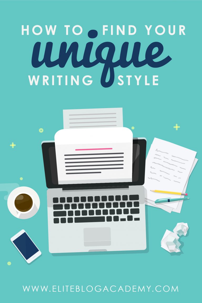 How to Find Your Unique Writing Style
