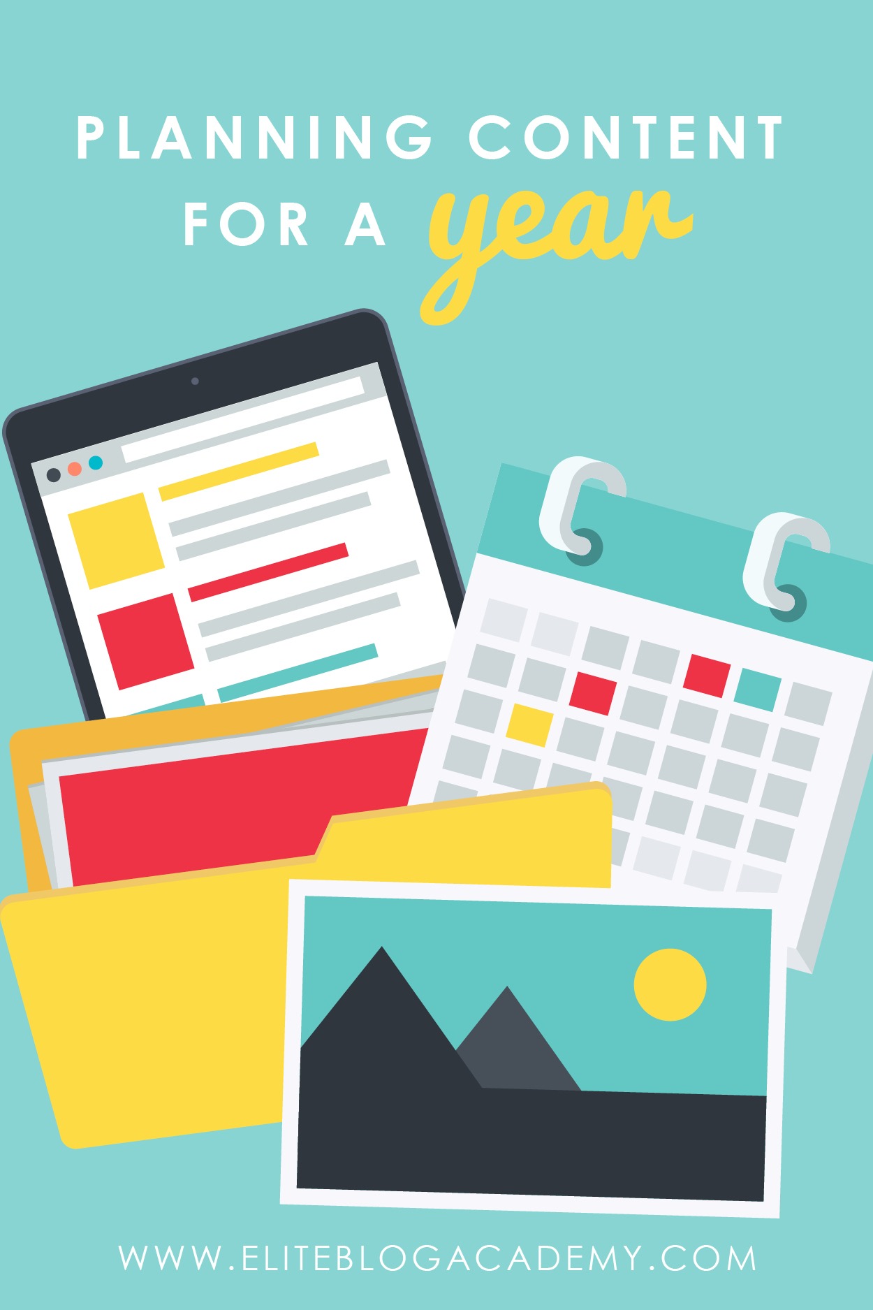 How to Create a Content Calendar for an Entire Year Plan Blog Content